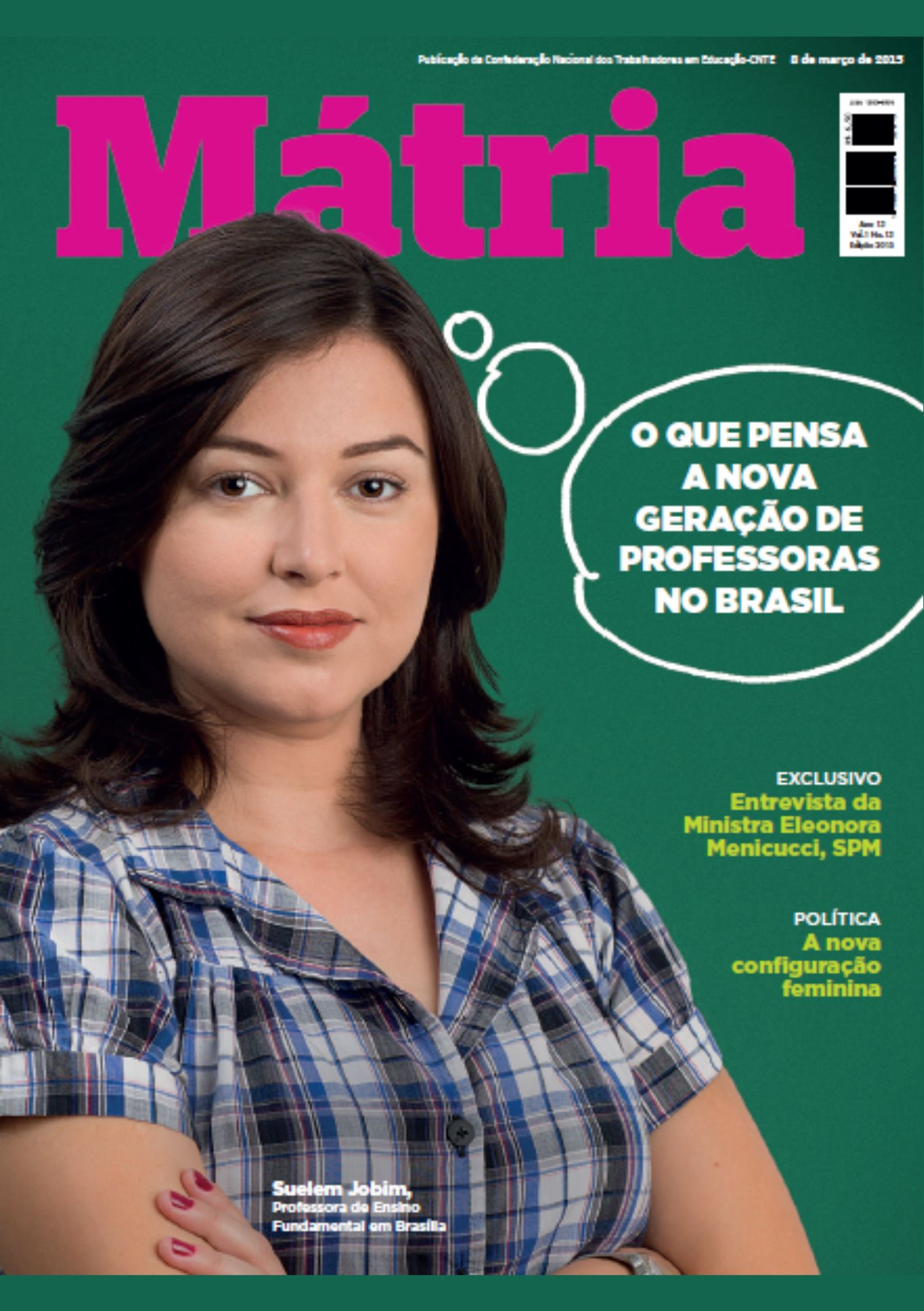 capa da revista Mátria 2015