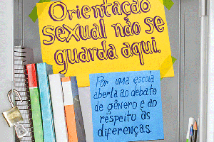 Cartaz | Educação sem Homofobia