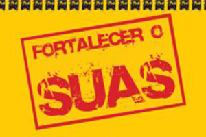 Adesivo | Fortalecer o SUAS