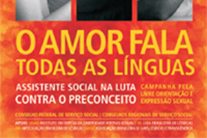 Cartaz | Livre orientação e expressão sexual