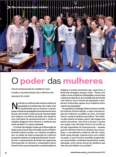 O poder das mulheres