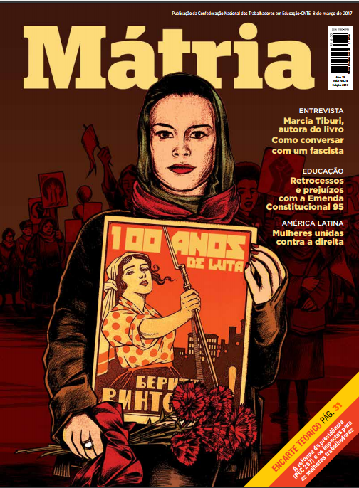 Capa da Revista Mátria 2017