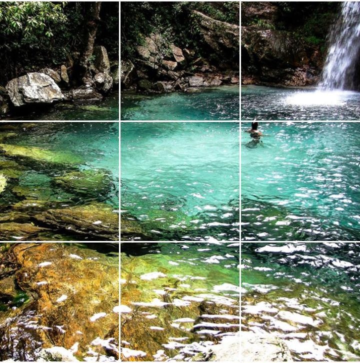 Mosaico Cerrado - Instagram - 8º Fórum Mundial da Água