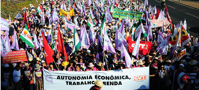 Imagem da Marcha das Magaridas