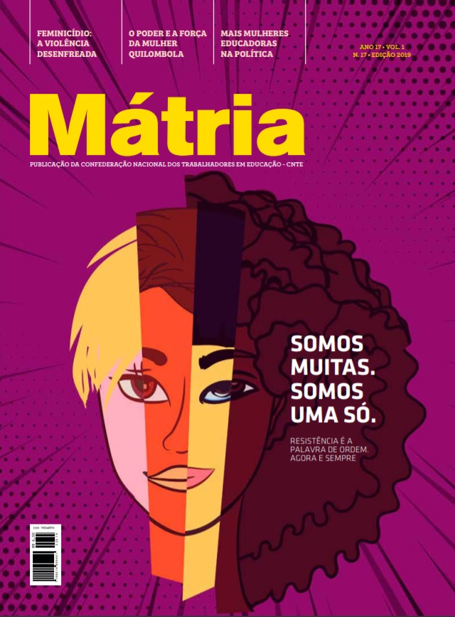 Capa da Revista Mátria 2019