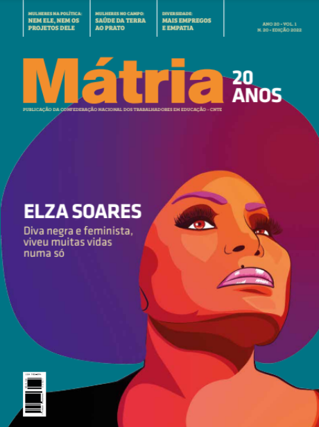 Capa da Revista Mátria 2022